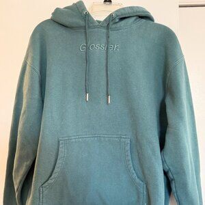 Glossier Dark Green Hoodie